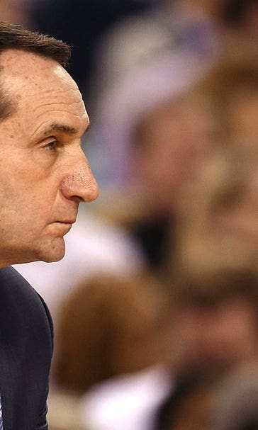 Coach K misses first game since 1995, but Duke rallies to win on road
